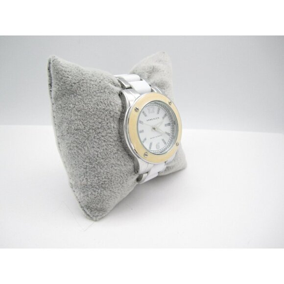 Women Anne Klein Quartz WR Analog 35mm Round Watch (H735) "New Battery" - Picture 6 of 10
